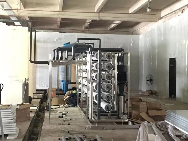 化工反滲透純水設備